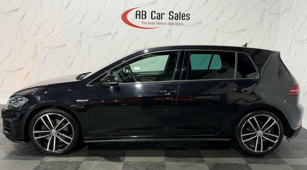 Volkswagen Golf 2.0 Tdi Gtd Dsg Euro 6 Ss MK68TZC Black #4
