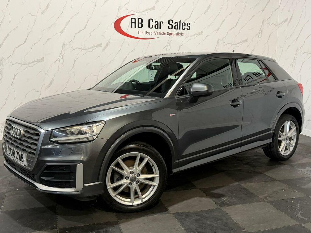 Audi Q2 1.6 Tdi 30 S Line Euro 6 Ss Grey