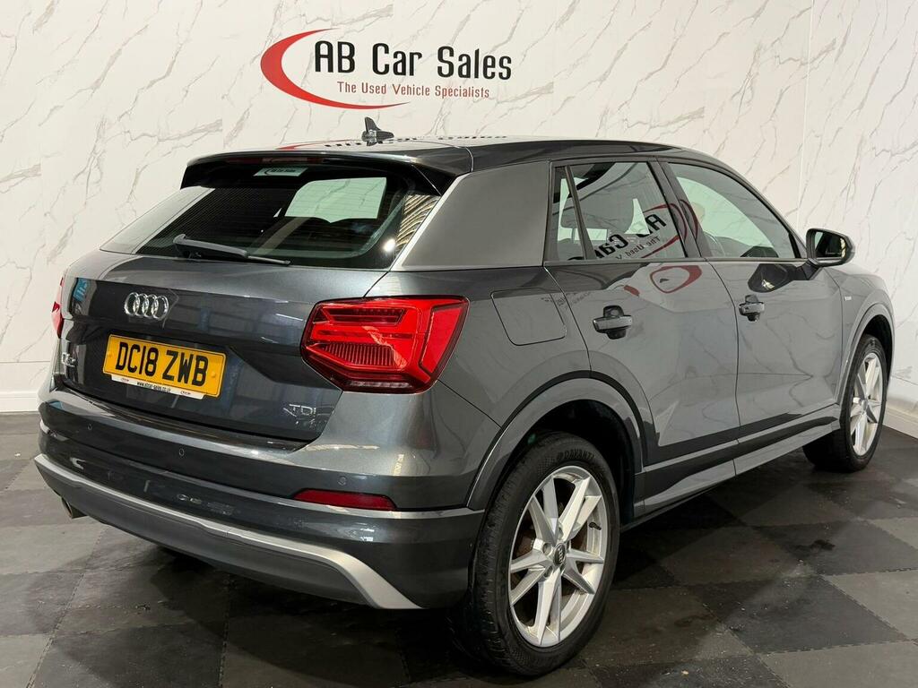 Audi Q2 1.6 Tdi 30 S Line Euro 6 Ss DC18ZWB Grey #5