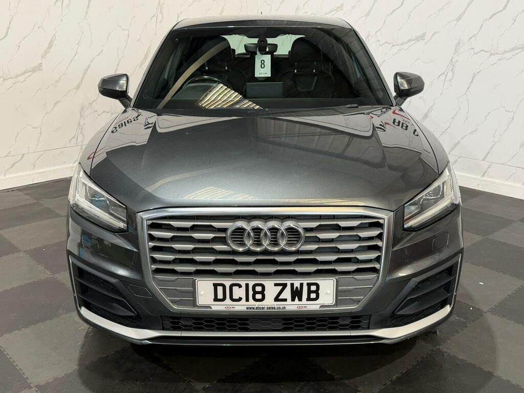 Audi Q2 1.6 Tdi 30 S Line Euro 6 Ss DC18ZWB Grey #2