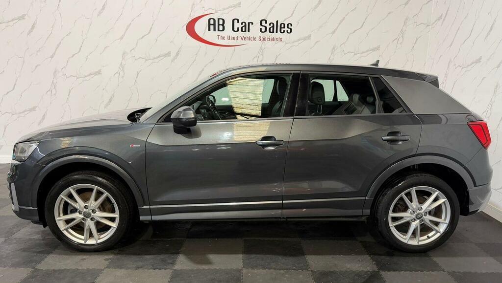Audi Q2 1.6 Tdi 30 S Line Euro 6 Ss DC18ZWB Grey #3