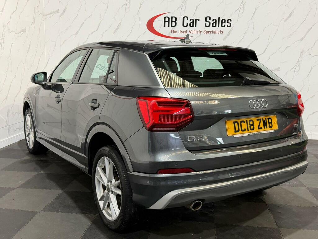Audi Q2 1.6 Tdi 30 S Line Euro 6 Ss DC18ZWB Grey #4