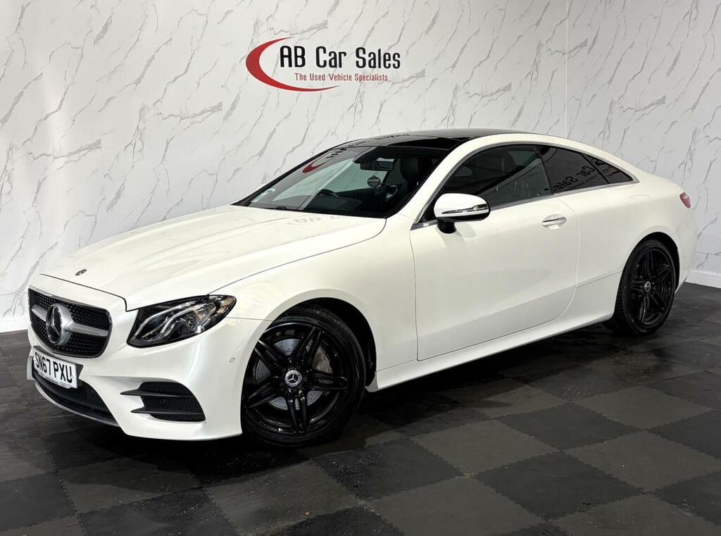Mercedes-Benz E Class 2.0 E220d Amg Line Premium G-tronic Euro 6 Ss White