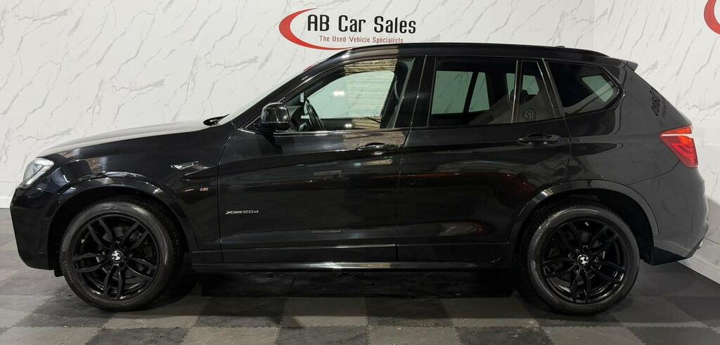 BMW X3 2.0 20D M Sport Xdrive Euro 6 Ss AU16SDX Black #4