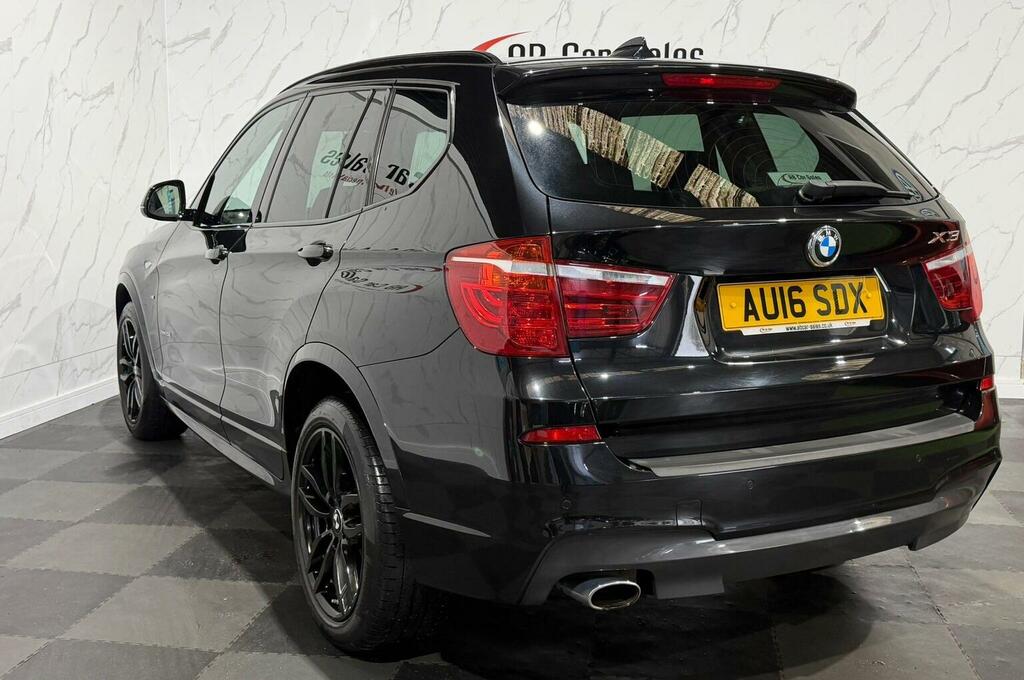 BMW X3 2.0 20D M Sport Xdrive Euro 6 Ss AU16SDX Black #6
