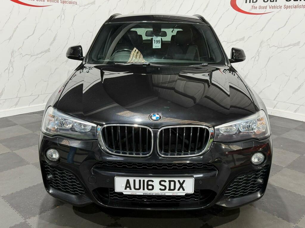 BMW X3 2.0 20D M Sport Xdrive Euro 6 Ss AU16SDX Black #2