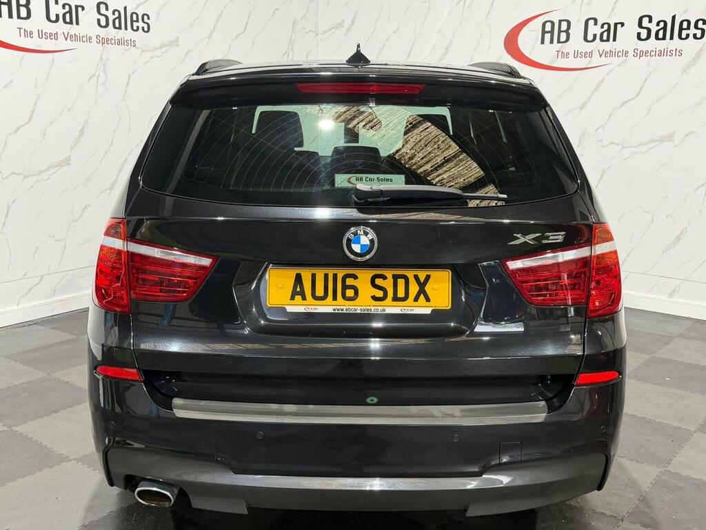 BMW X3 2.0 20D M Sport Xdrive Euro 6 Ss AU16SDX Black #3