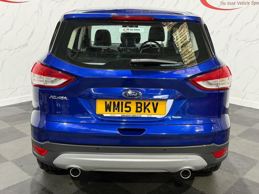 Ford Kuga 2.0 Tdci Titanium X Sport Awd Euro 6 Ss WM15BKV Blue #2