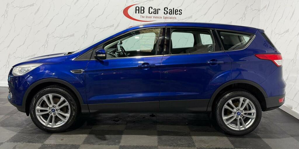 Ford Kuga 2.0 Tdci Titanium X Sport Awd Euro 6 Ss WM15BKV Blue #4