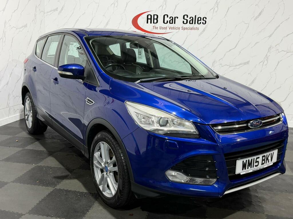 Ford Kuga 2.0 Tdci Titanium X Sport Awd Euro 6 Ss WM15BKV Blue #5