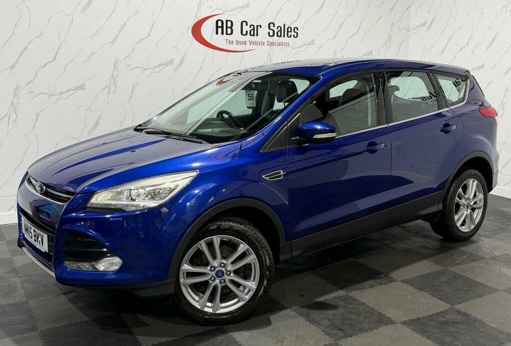 Ford Kuga 2.0 Tdci Titanium X Sport Awd Euro 6 Ss Blue