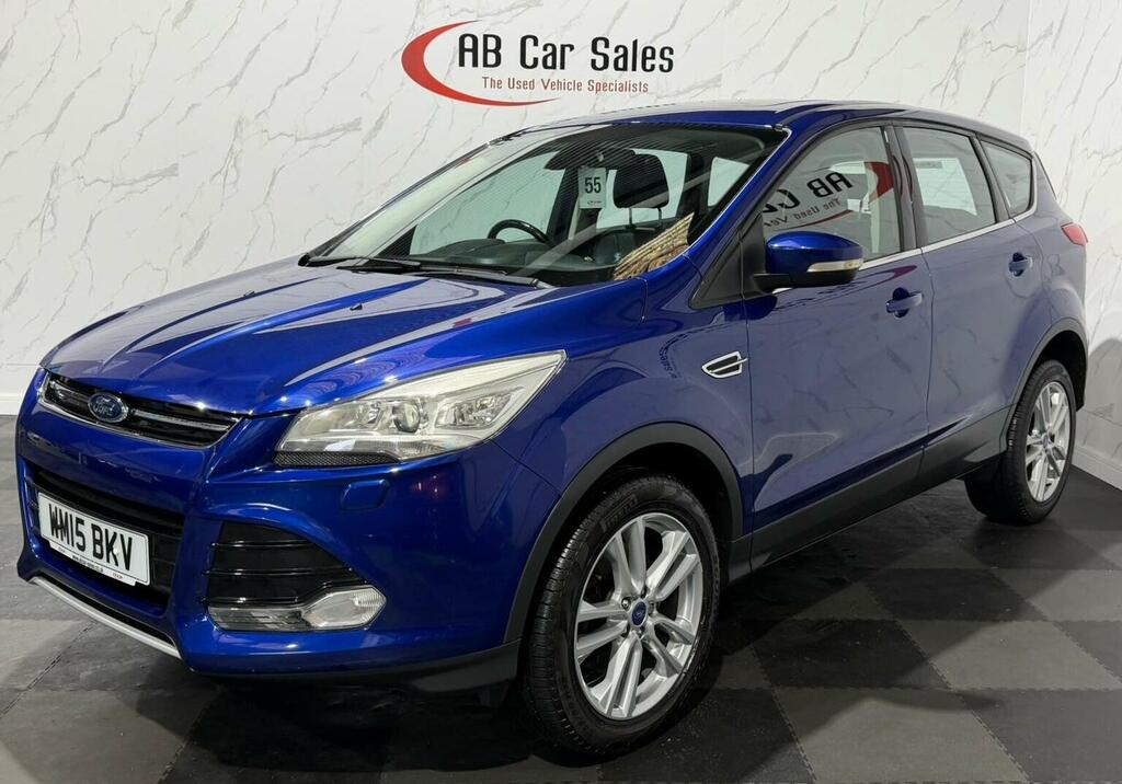 Ford Kuga 2.0 Tdci Titanium X Sport Awd Euro 6 Ss WM15BKV Blue #6