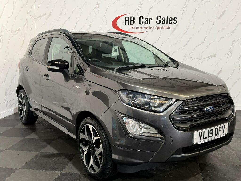 Ford Ecosport 1.0T Ecoboost St-line Euro 6 Ss VL19DPV Grey #5