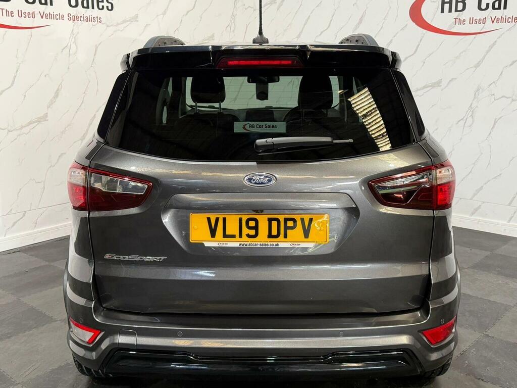 Ford Ecosport 1.0T Ecoboost St-line Euro 6 Ss VL19DPV Grey #3