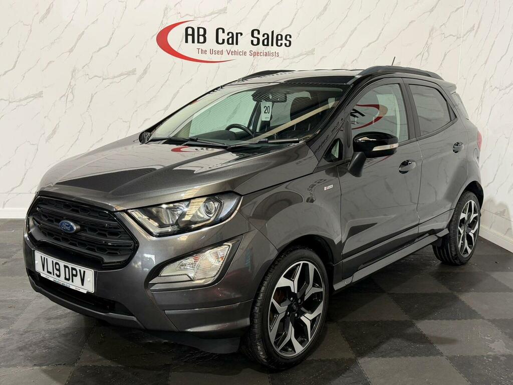 Ford Ecosport 1.0T Ecoboost St-line Euro 6 Ss VL19DPV Grey #6