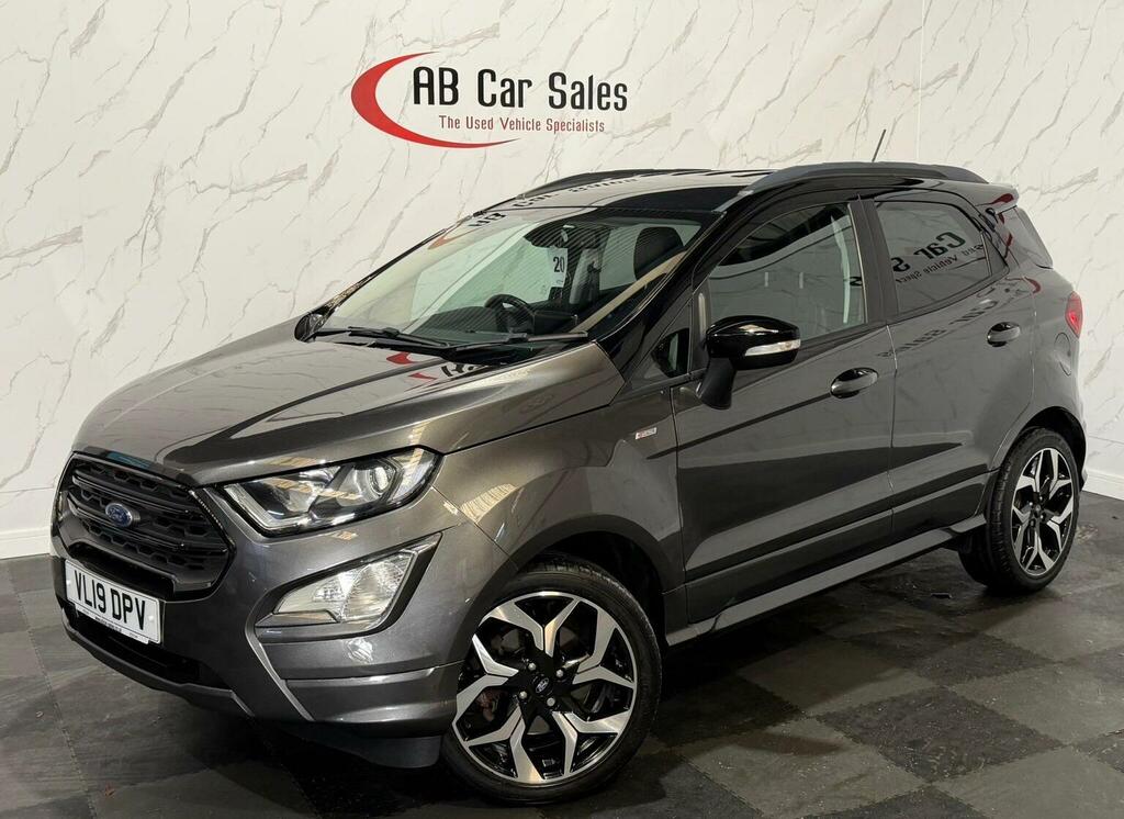 Ford Ecosport 1.0T Ecoboost St-line Euro 6 Ss Grey