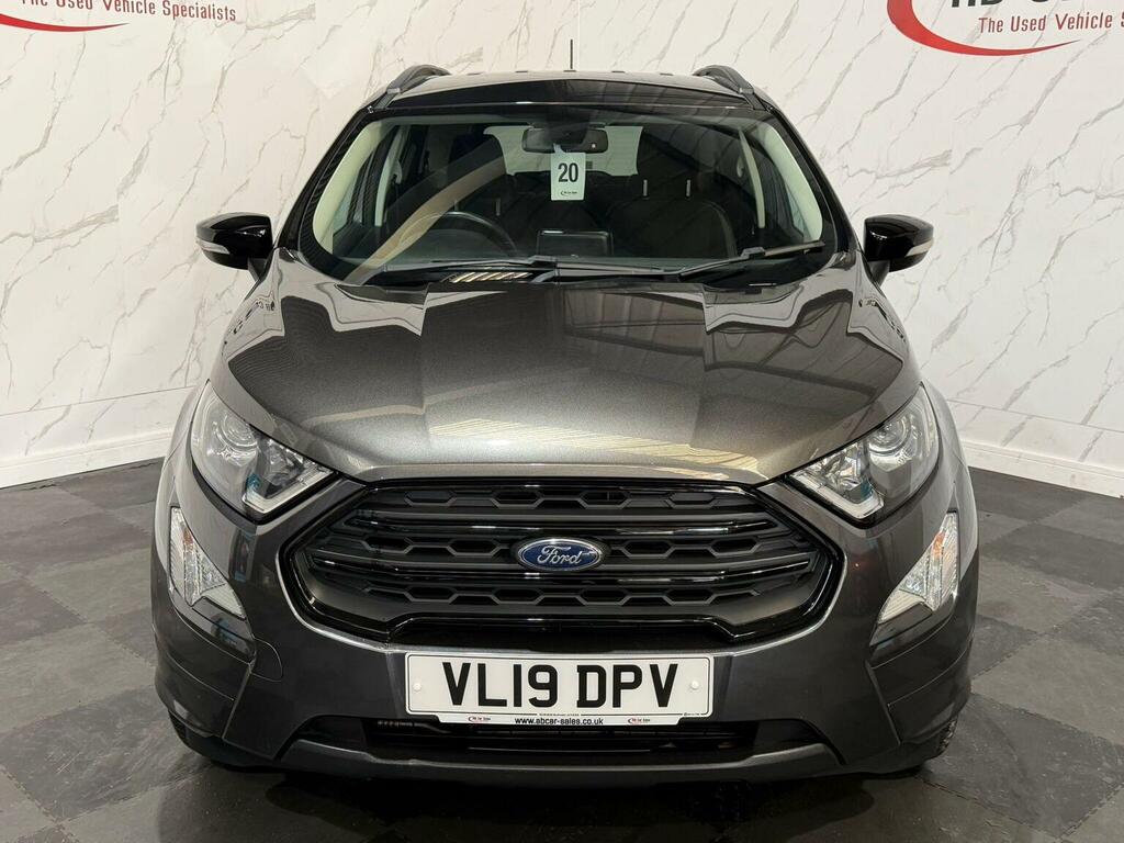 Ford Ecosport 1.0T Ecoboost St-line Euro 6 Ss VL19DPV Grey #2