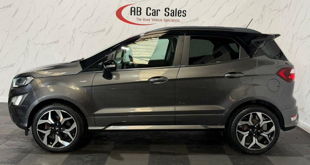 Ford Ecosport 1.0T Ecoboost St-line Euro 6 Ss VL19DPV Grey #4