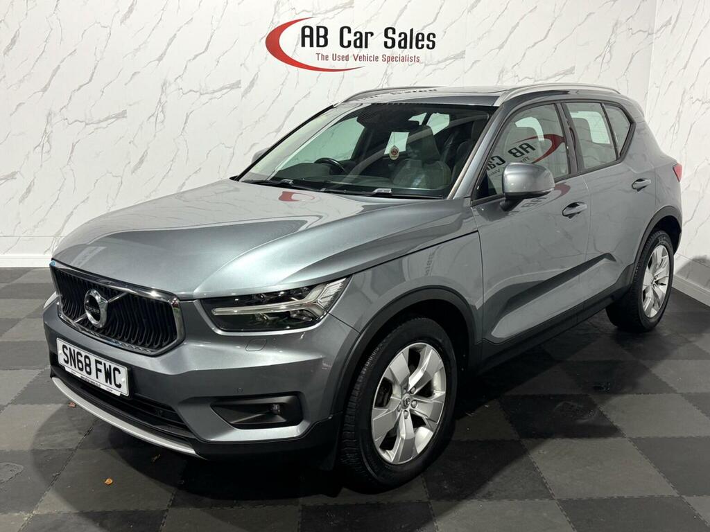Volvo XC40 2.0 T4 Momentum Pro Awd Euro 6 Ss SN68FWC Grey #6