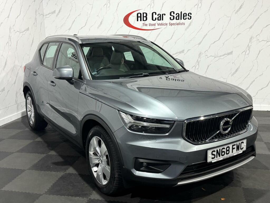 Volvo XC40 2.0 T4 Momentum Pro Awd Euro 6 Ss SN68FWC Grey #5