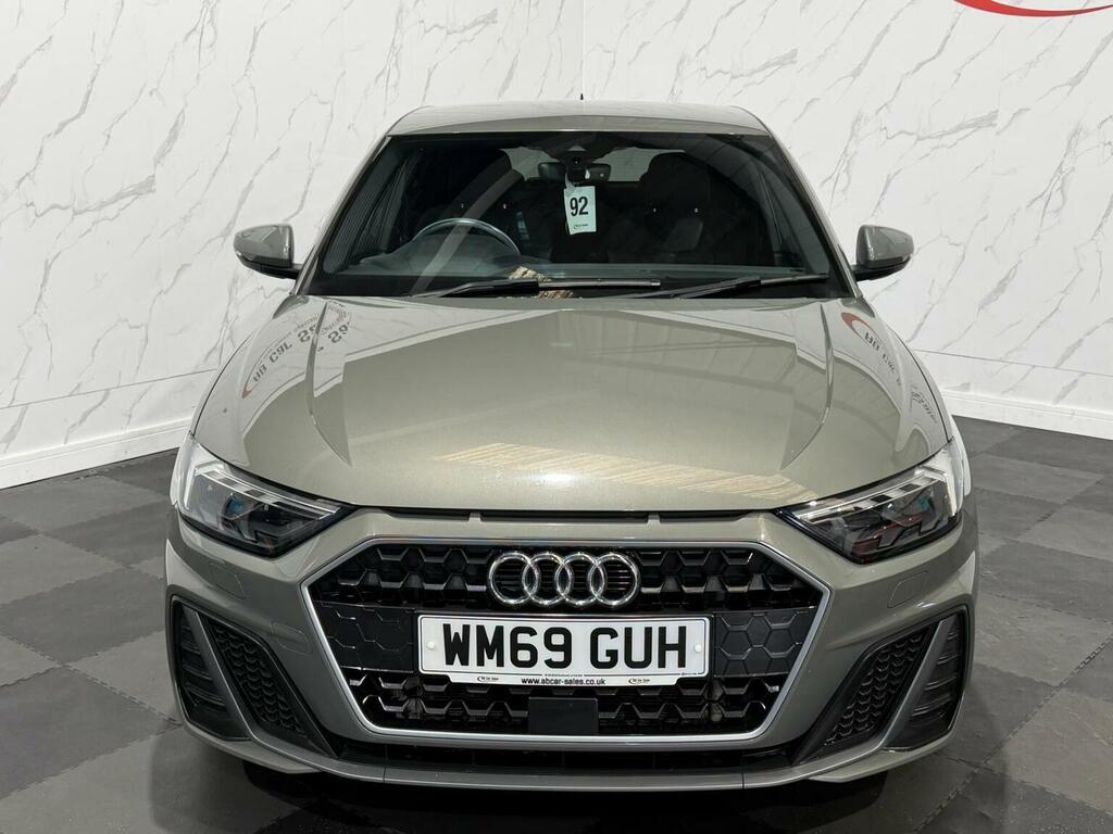 Audi A1 1.0 Tfsi 25 S Line Sportback S Tronic Euro 6 Ss WM69GUH Grey #2