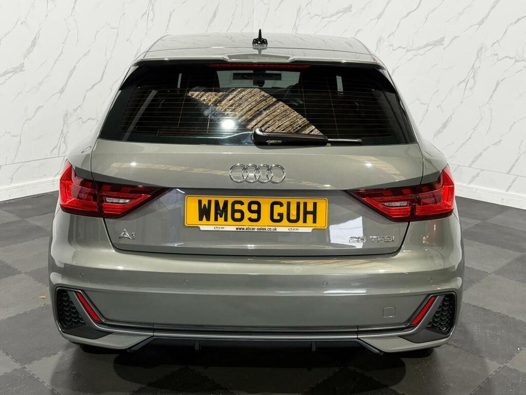 Audi A1 1.0 Tfsi 25 S Line Sportback S Tronic Euro 6 Ss WM69GUH Grey #3