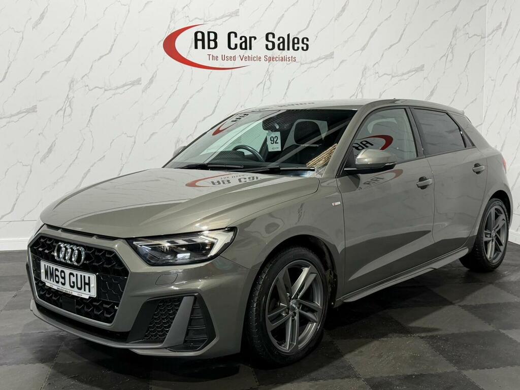 Audi A1 1.0 Tfsi 25 S Line Sportback S Tronic Euro 6 Ss WM69GUH Grey #6