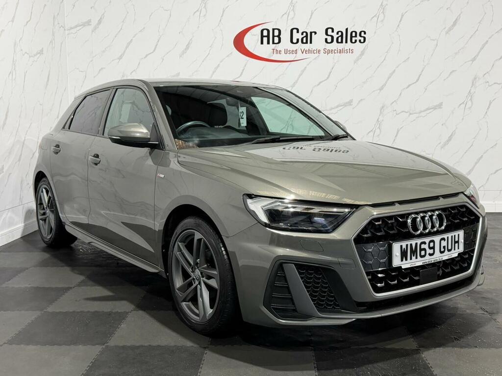 Audi A1 1.0 Tfsi 25 S Line Sportback S Tronic Euro 6 Ss WM69GUH Grey #5