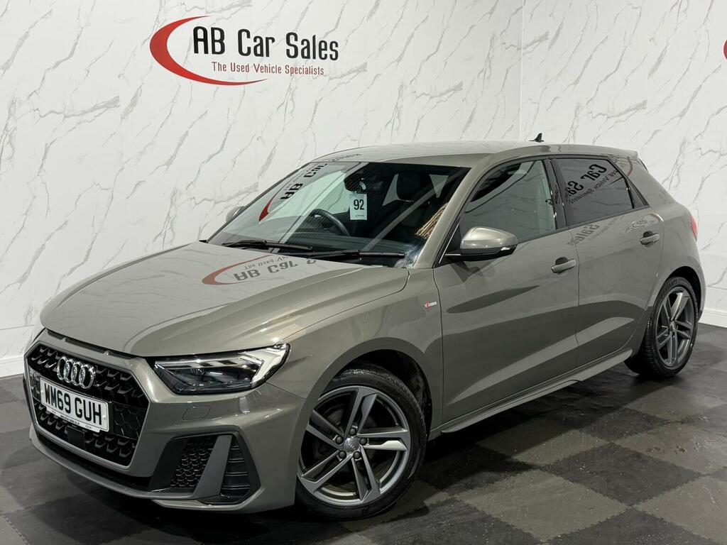 Audi A1 1.0 Tfsi 25 S Line Sportback S Tronic Euro 6 Ss Grey