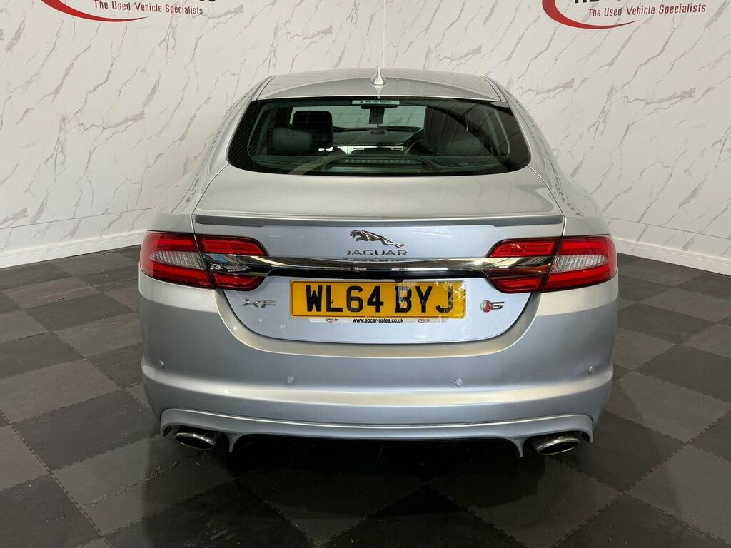 Jaguar XF 3.0D S V6 Portfolio Euro 5 Ss Silver #3