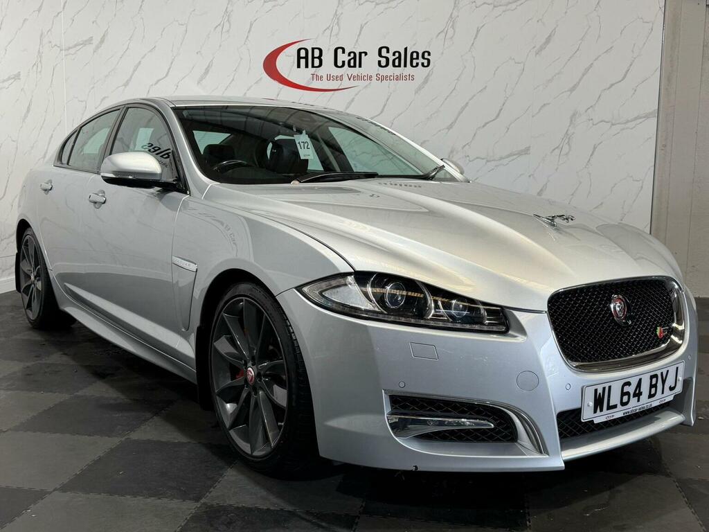 Jaguar XF 3.0D S V6 Portfolio Euro 5 Ss Silver #4