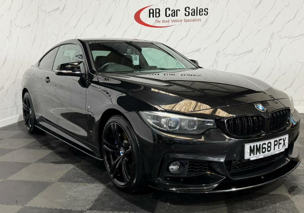 BMW 4 Series Gran Coupe 3.0 435D M Sport Xdrive Euro 6 Ss MM68PFX Black #6