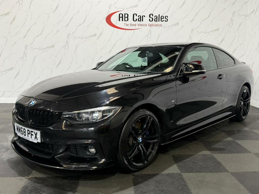 BMW 4 Series Gran Coupe 3.0 435D M Sport Xdrive Euro 6 Ss MM68PFX Black #5