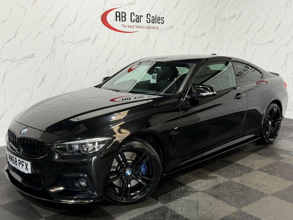 BMW 4 Series Gran Coupe 3.0 435D M Sport Xdrive Euro 6 Ss Black