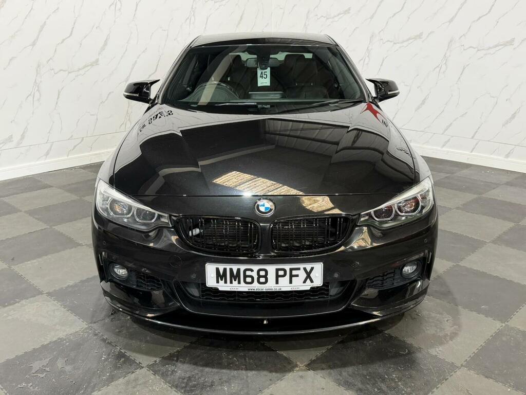 BMW 4 Series Gran Coupe 3.0 435D M Sport Xdrive Euro 6 Ss MM68PFX Black #2