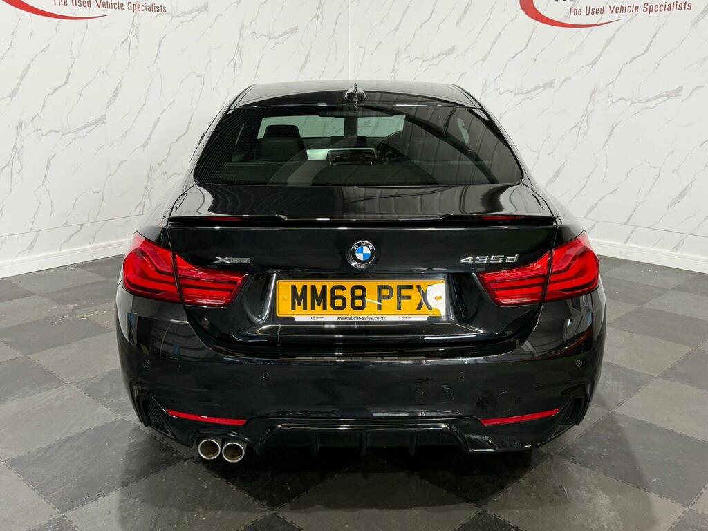 BMW 4 Series Gran Coupe 3.0 435D M Sport Xdrive Euro 6 Ss MM68PFX Black #3