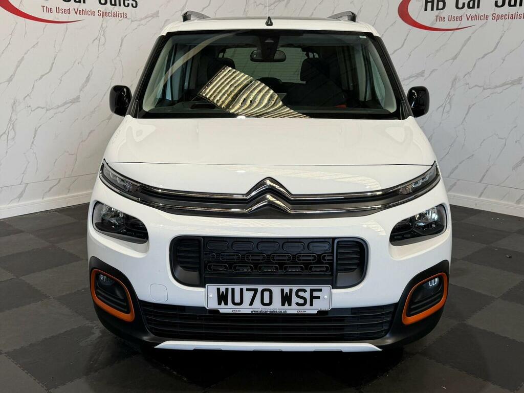 Citroen Berlingo 1.5 Bluehdi Flair Xtr M Mpv Eat Euro 6 Ss WU70WSF White #2