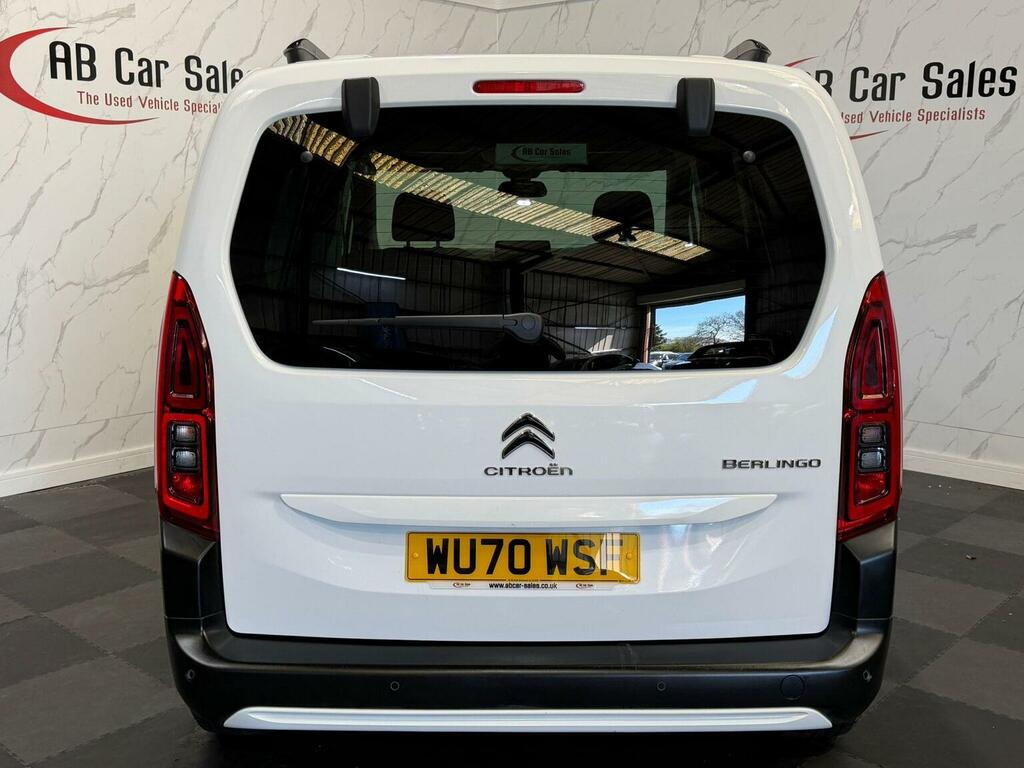 Citroen Berlingo 1.5 Bluehdi Flair Xtr M Mpv Eat Euro 6 Ss WU70WSF White #3