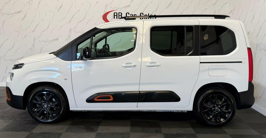 Citroen Berlingo 1.5 Bluehdi Flair Xtr M Mpv Eat Euro 6 Ss WU70WSF White #4