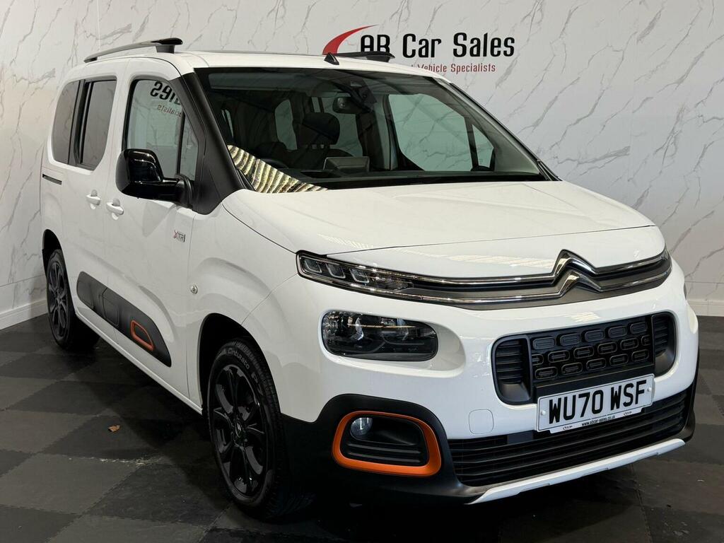 Citroen Berlingo 1.5 Bluehdi Flair Xtr M Mpv Eat Euro 6 Ss WU70WSF White #5