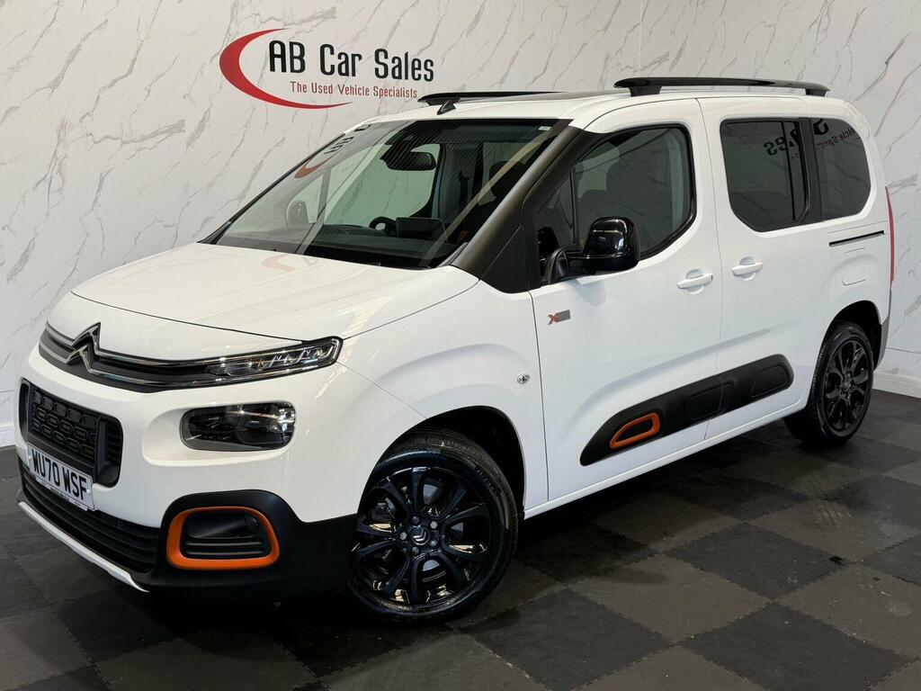 Citroen Berlingo 1.5 Bluehdi Flair Xtr M Mpv Eat Euro 6 Ss White