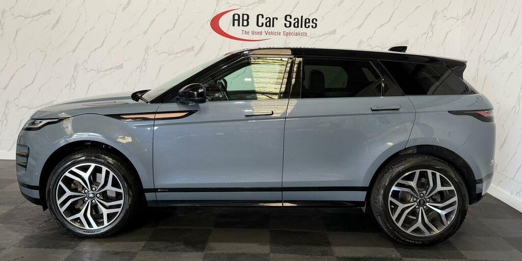 Land Rover Range Rover Evoque 2.0 D180 Mhev First Edition 4Wd Euro 6 Ss WK20HUO Grey #4