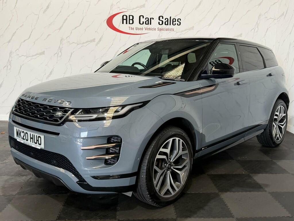 Land Rover Range Rover Evoque 2.0 D180 Mhev First Edition 4Wd Euro 6 Ss WK20HUO Grey #5