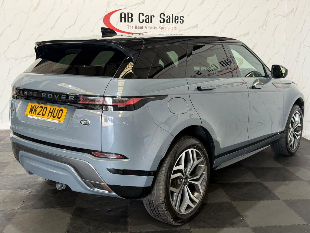 Land Rover Range Rover Evoque 2.0 D180 Mhev First Edition 4Wd Euro 6 Ss WK20HUO Grey #6
