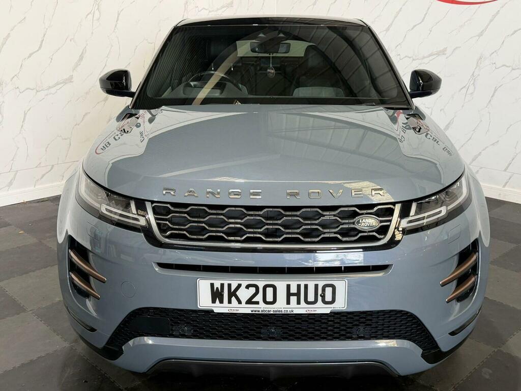Land Rover Range Rover Evoque 2.0 D180 Mhev First Edition 4Wd Euro 6 Ss WK20HUO Grey #2