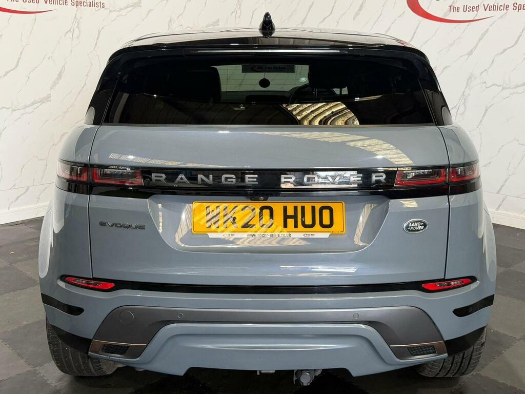 Land Rover Range Rover Evoque 2.0 D180 Mhev First Edition 4Wd Euro 6 Ss WK20HUO Grey #3