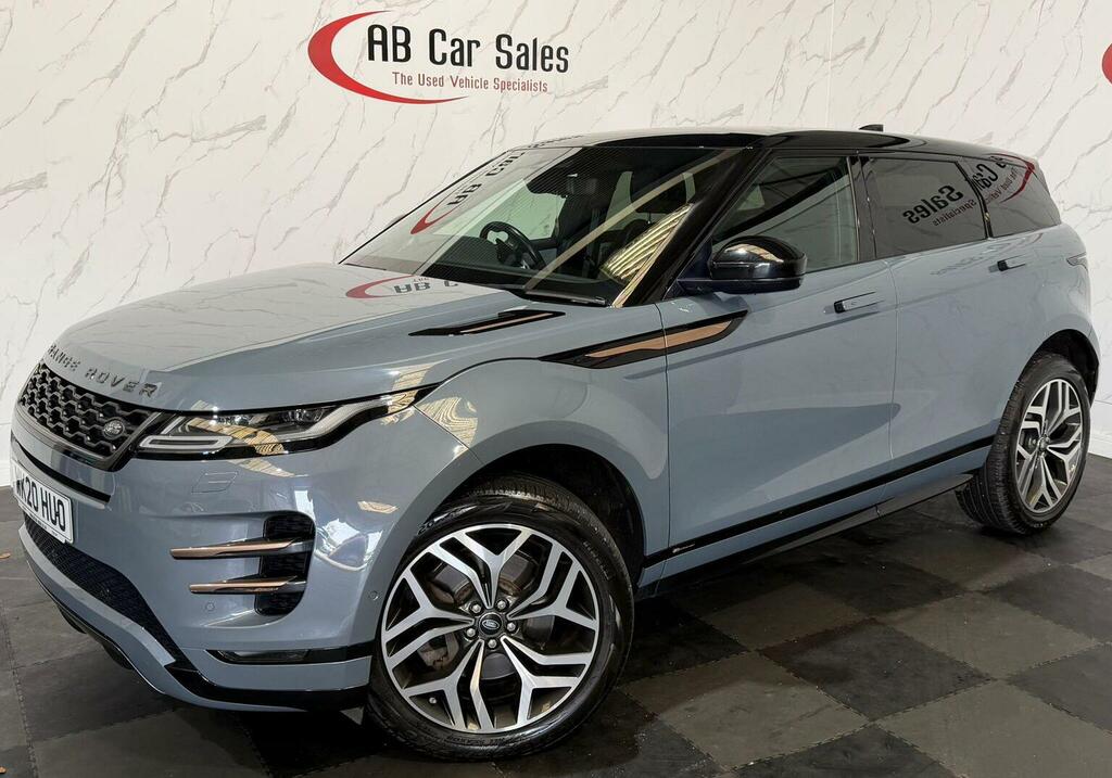 Land Rover Range Rover Evoque 2.0 D180 Mhev First Edition 4Wd Euro 6 Ss Grey
