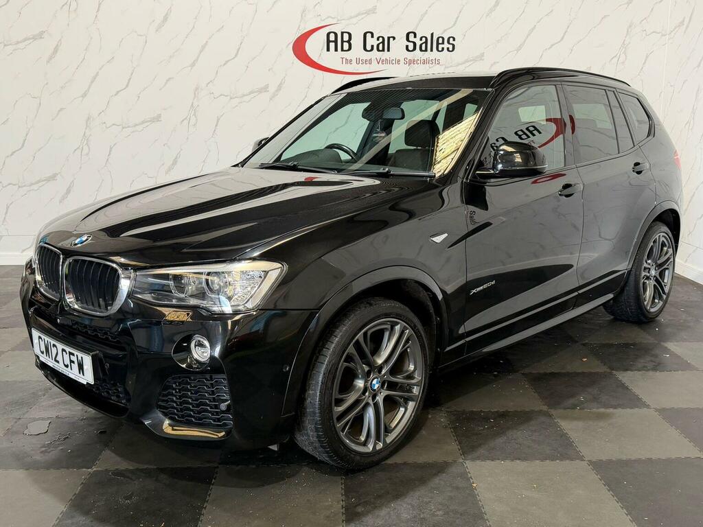 BMW X3 2.0 20D M Sport Xdrive Euro 6 Ss Black #5