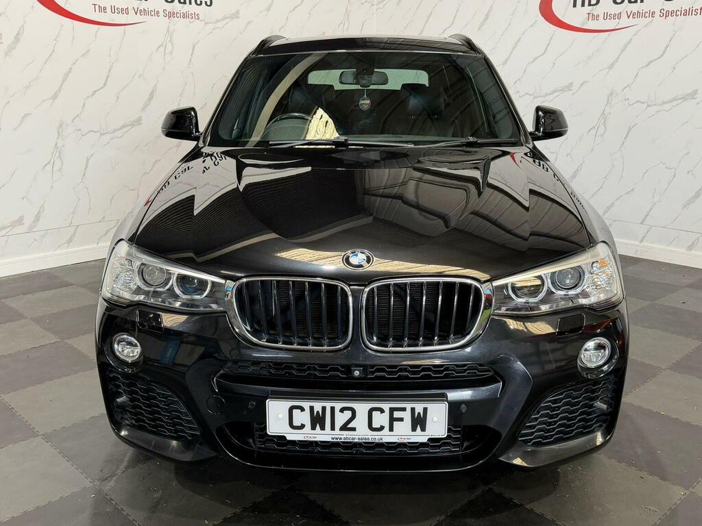 BMW X3 2.0 20D M Sport Xdrive Euro 6 Ss Black #2