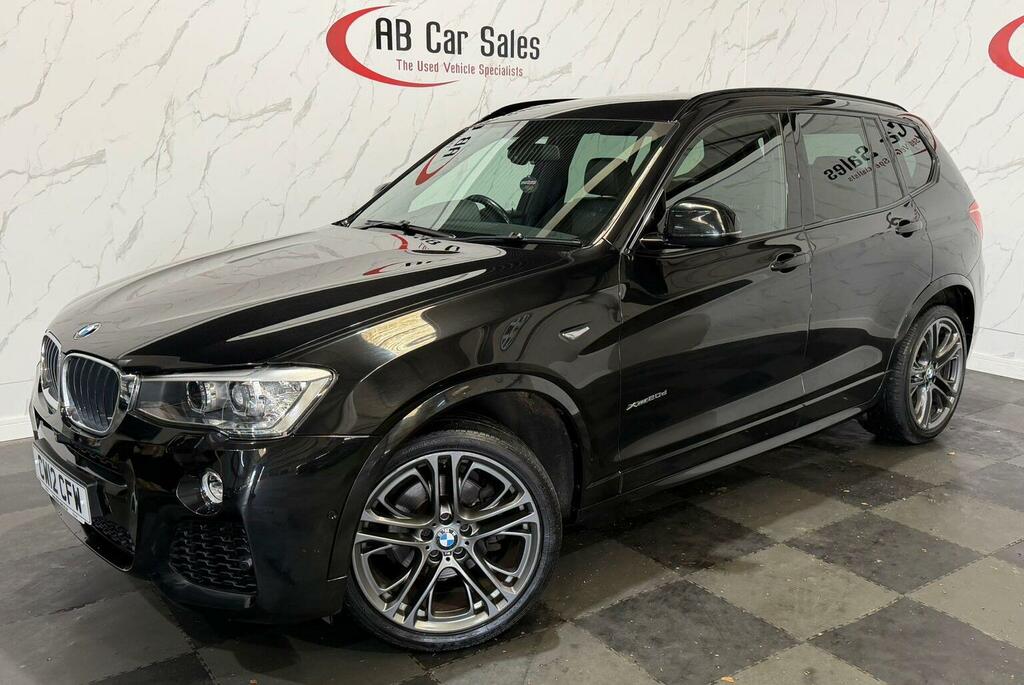 BMW X3 2.0 20D M Sport Xdrive Euro 6 Ss Black